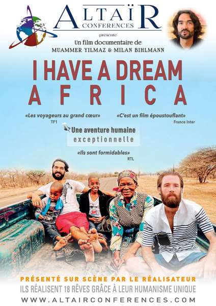 I HAVE A DREAM AFRICA